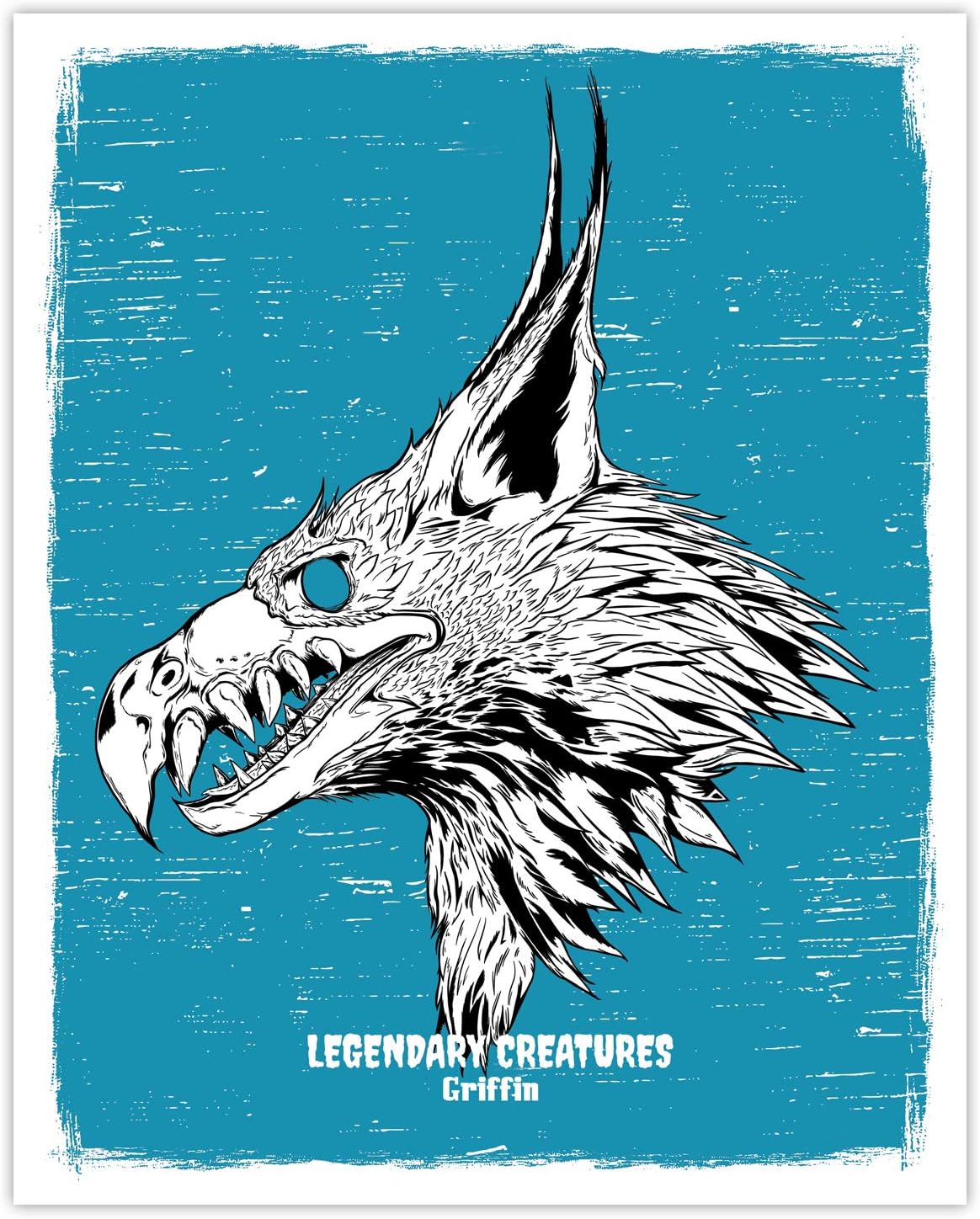 Griffin - Legendary Creatures Art - 8x10