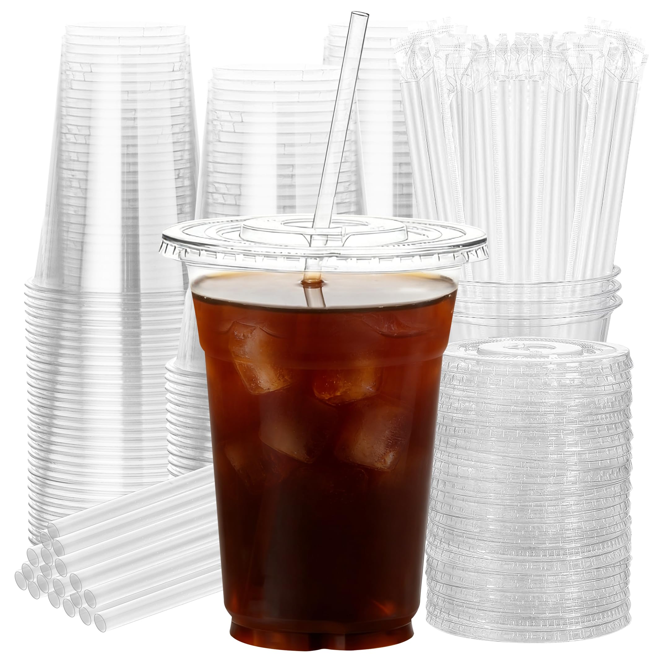 Cundao 50 Pack Straw Cups