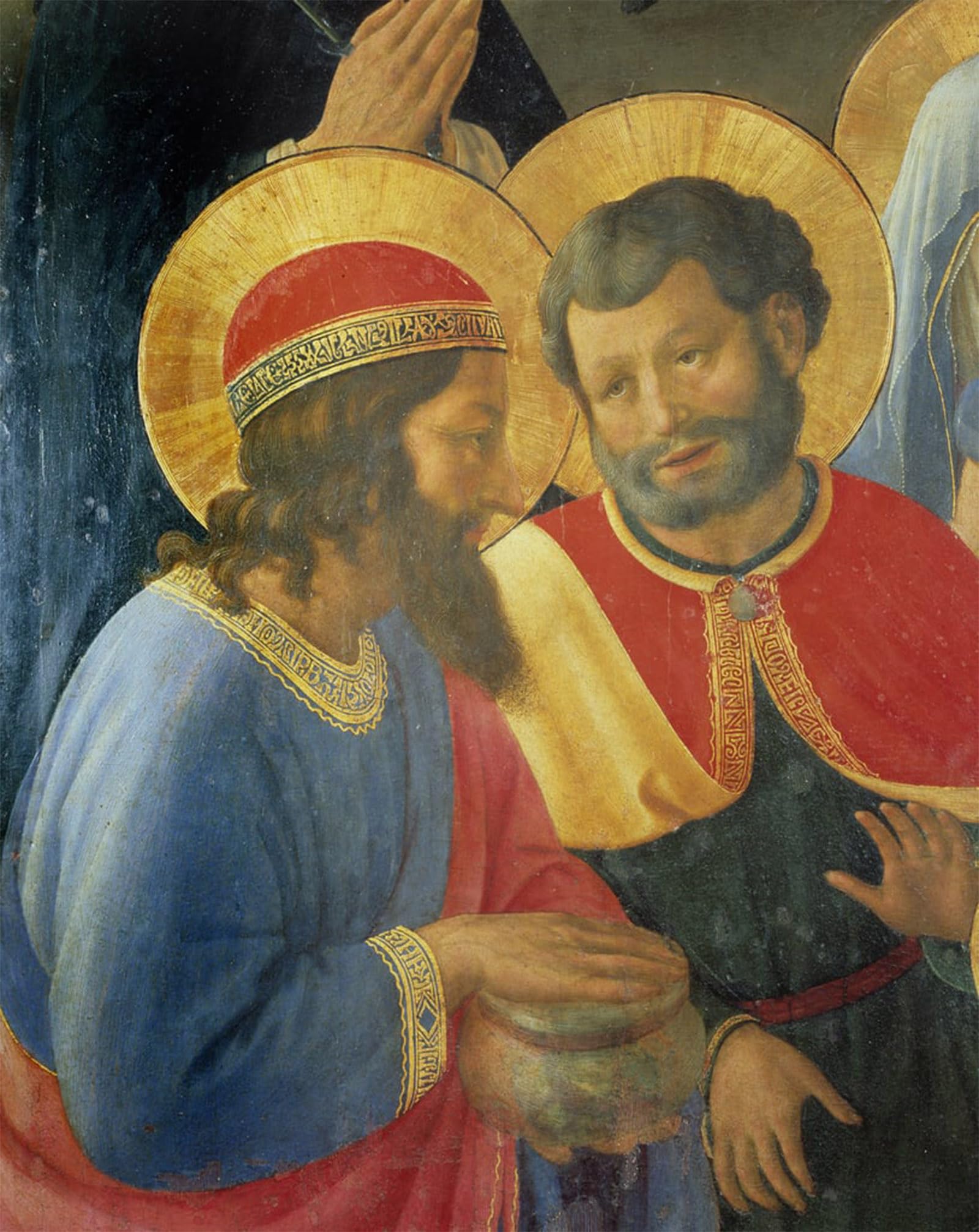 Artxlxxbn No Frame Famous Painting Art Wall Decor Abstract Art Picture Unbekanntes Bild By Fra Angelico Animal Pictures For Home Decor 60X90cm