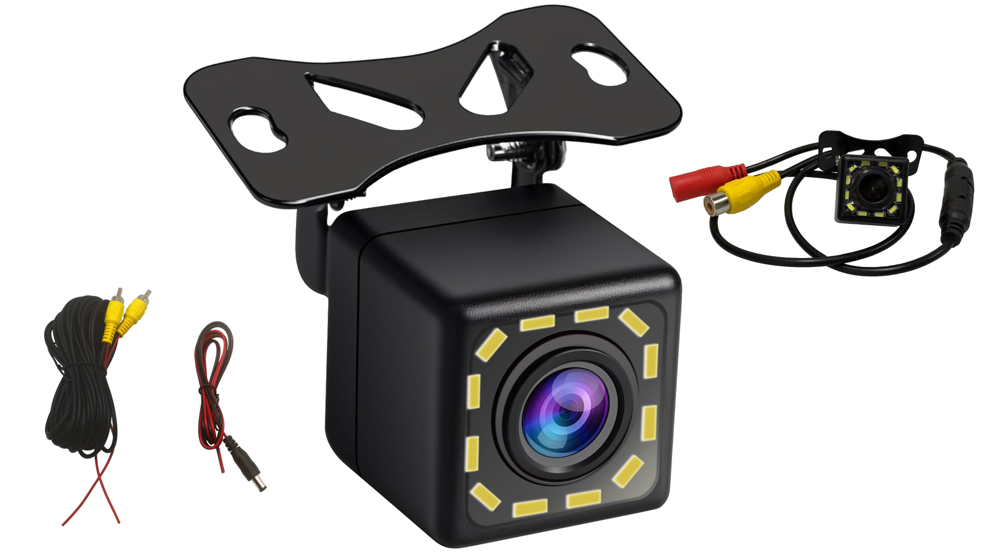 Super HD Weitwinkel Doppelkameras Einparkhilfe Für FIAT Ducato Ab 2024 - Wasserdichte Nachtsicht Rückfahrkamera