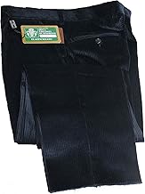 profili di Toscana - Men's Visconti di Modrone Winter Velvet Trousers, Made in Italy, Elegant Stretch Trousers, Also for Plus Sizes up to 75, Corduroy Trousers, Various Colours