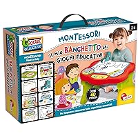 Lisciani Giochi - Montessori Il mio banchetto dei giochi educativi