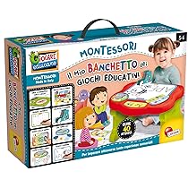 Lisciani Giochi – Montessori Il mio banchetto dei giochi educativi