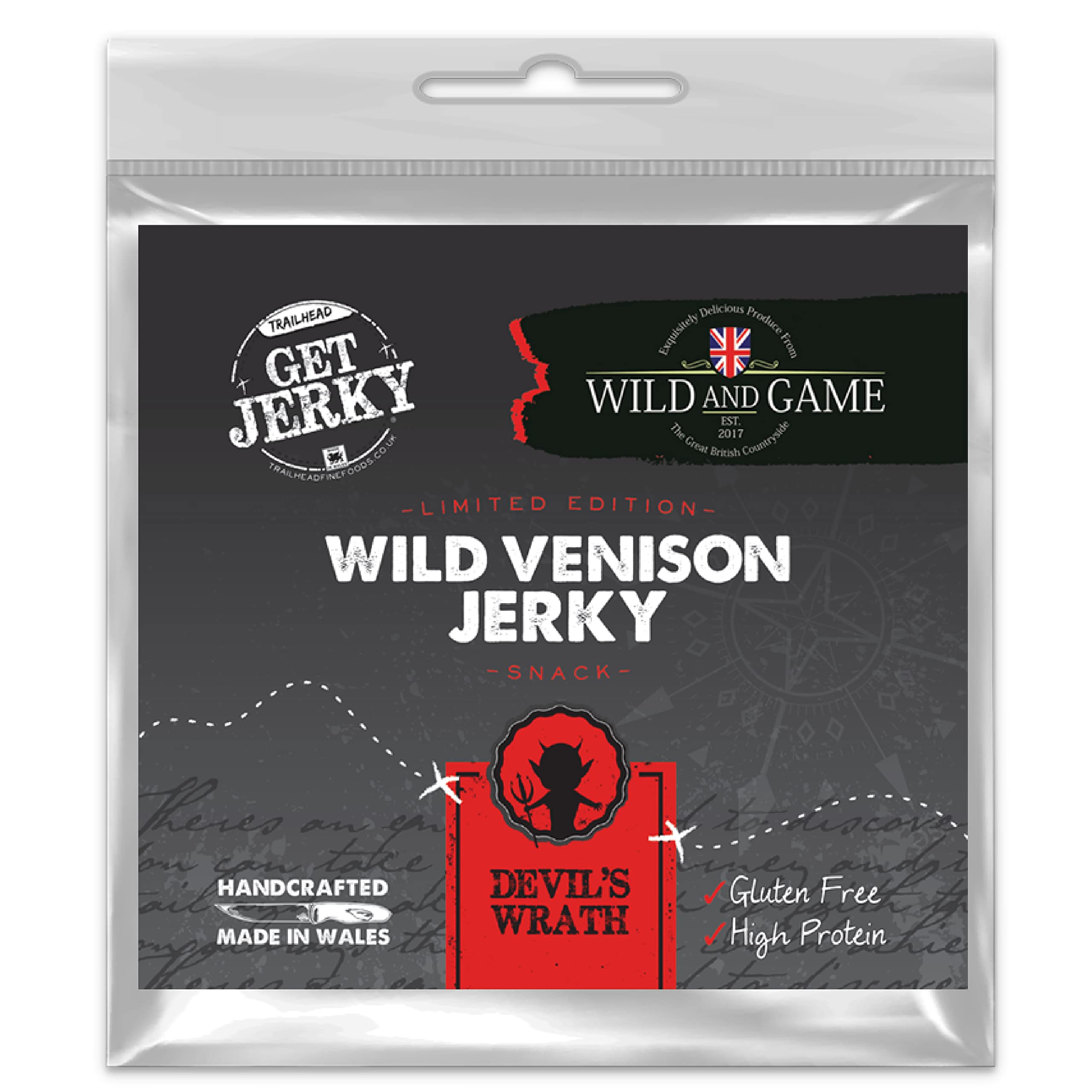 Buy Wild & Game Devils Wrath Venison Jerky Lean and High Protein