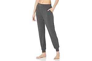 Women's Knit Jersey Jogger Sleep Pants: The Epitome of Comfort and Style