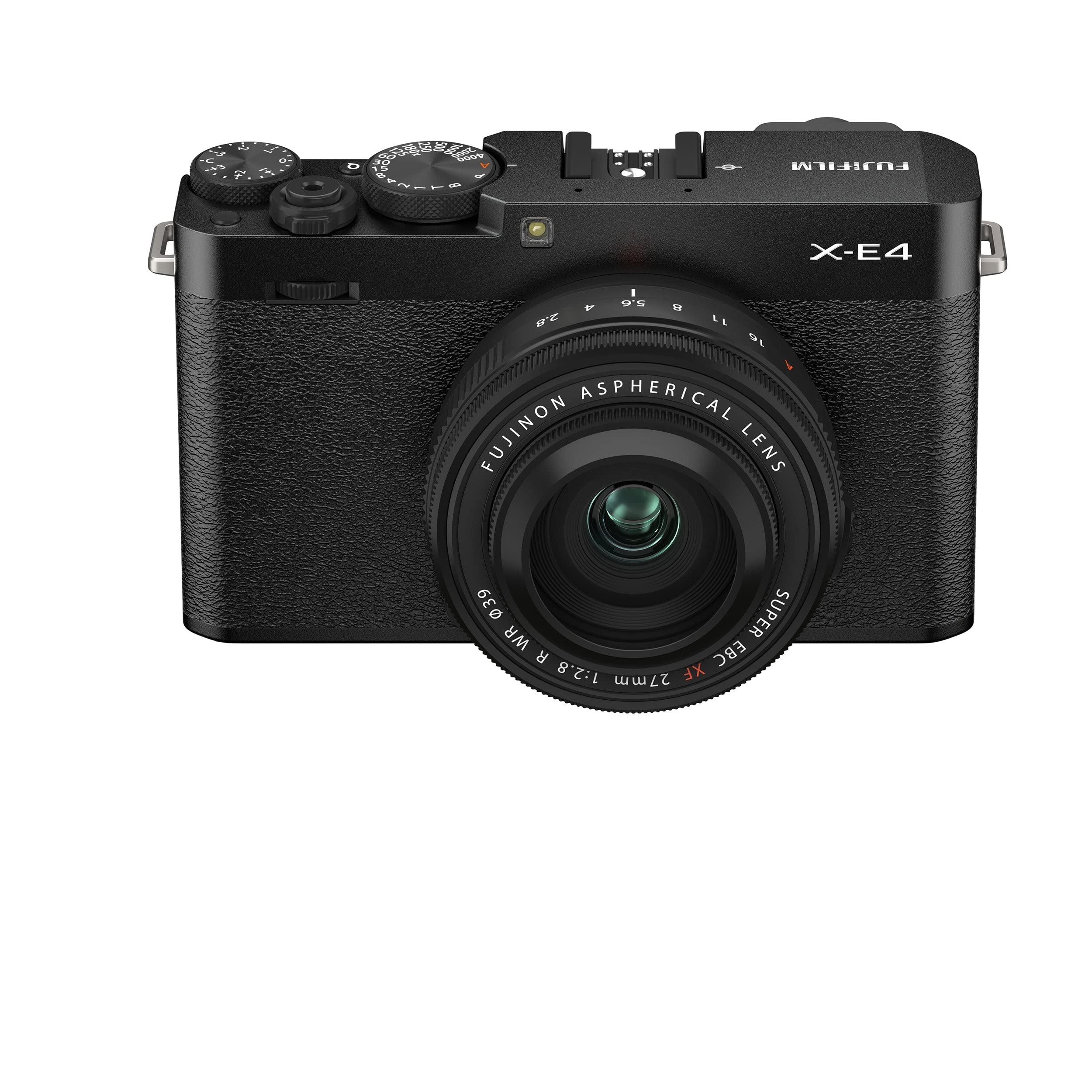 Fujifilm Kit X-E4 XF27 mmF2.8 - Preto | Amazon.com.br
