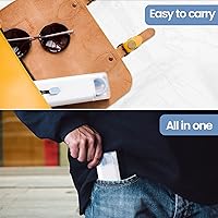 Vista 7 de Kit de Limpieza de Pantalla de Laptop, Teclado y Auriculares VUBOJO, Herramienta de Limpieza Electrónica para MacBook iPad iPhone Pro Celular, Kit