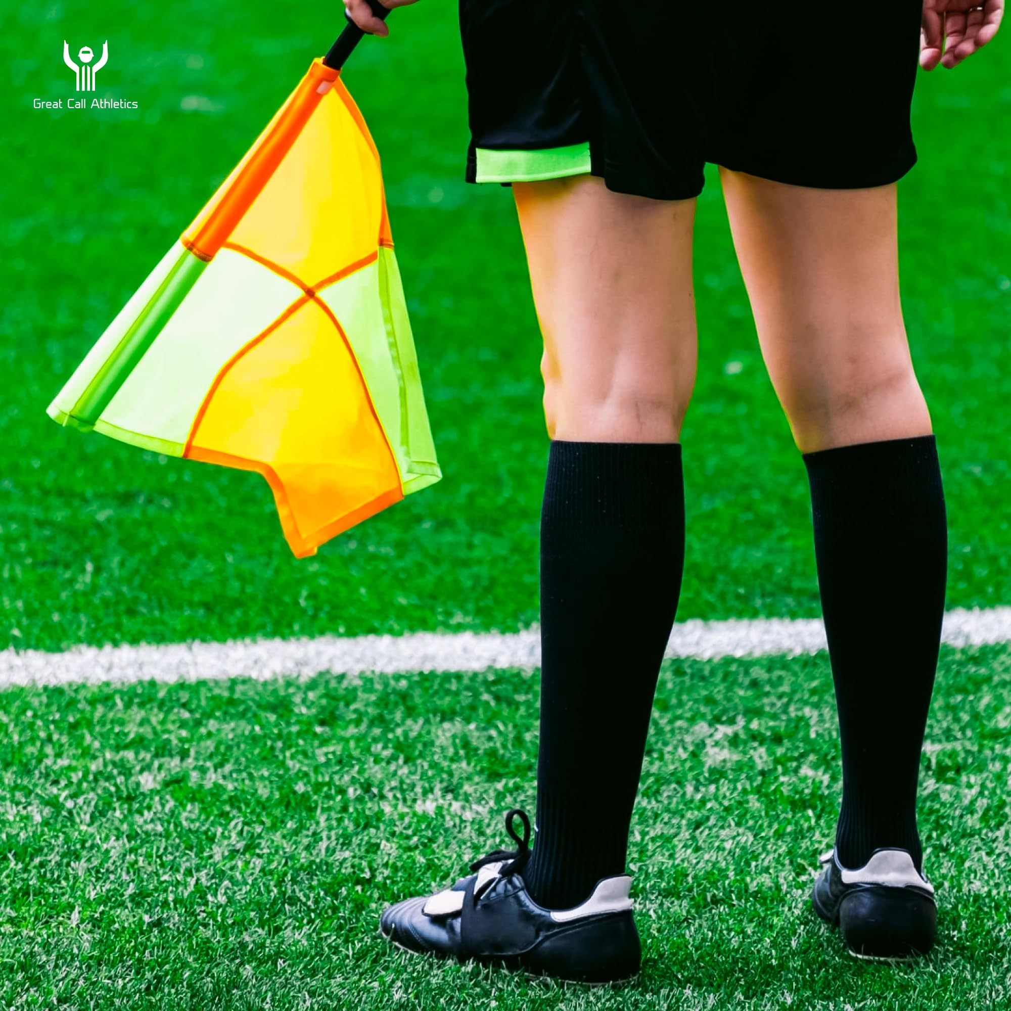 Amazon.co.jp: Great Call Athletics | サッカー審判フラッグ