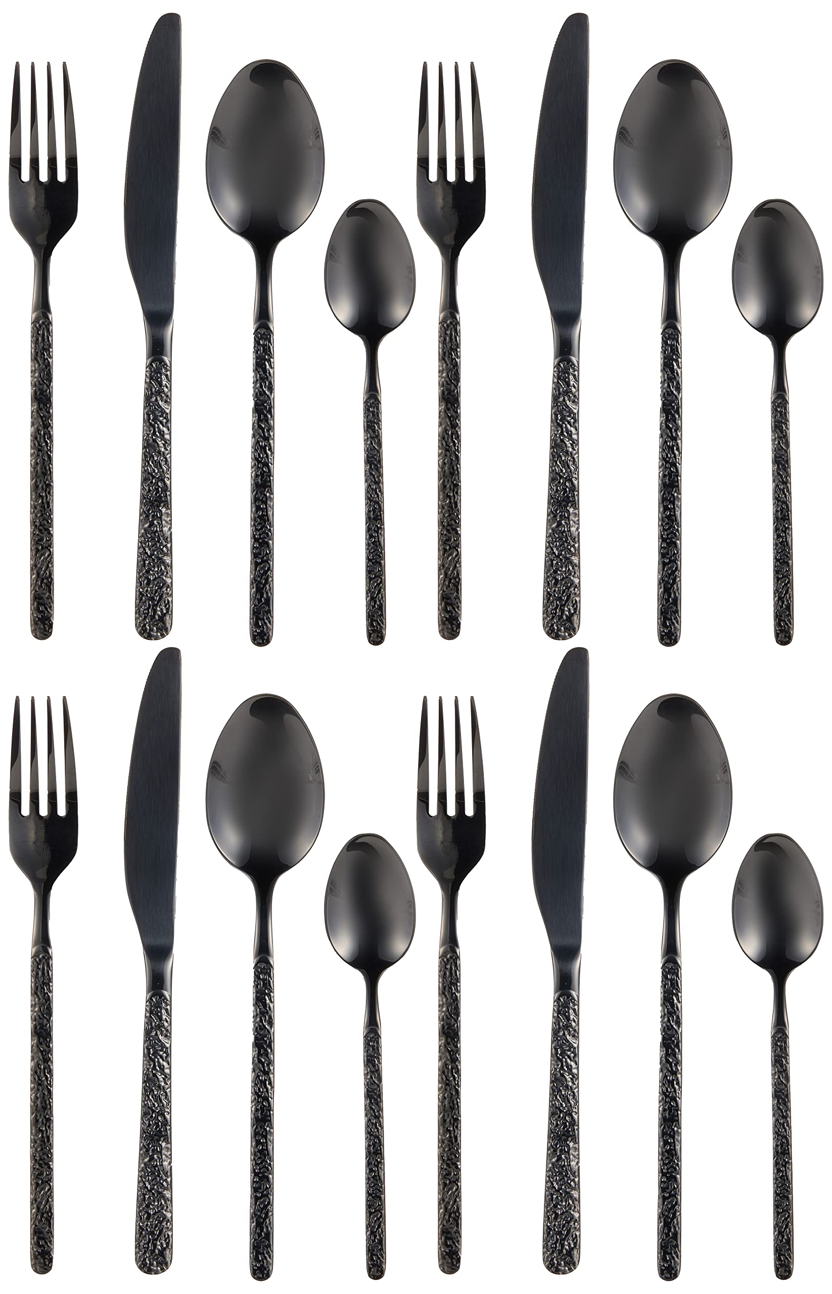 V A V 16-PIECE FLATWARE CUTLERY SET FOR 4 PEOPLE.