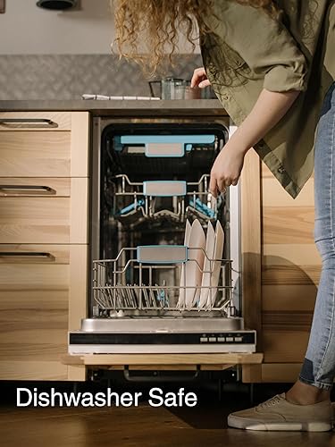 Miniatura 6 de Alata Ripple - Juego de cubiertos de acero inoxidable de 20 piezas, servicio para 4, juego de cubiertos pulido espejo, apto para lavavajillas