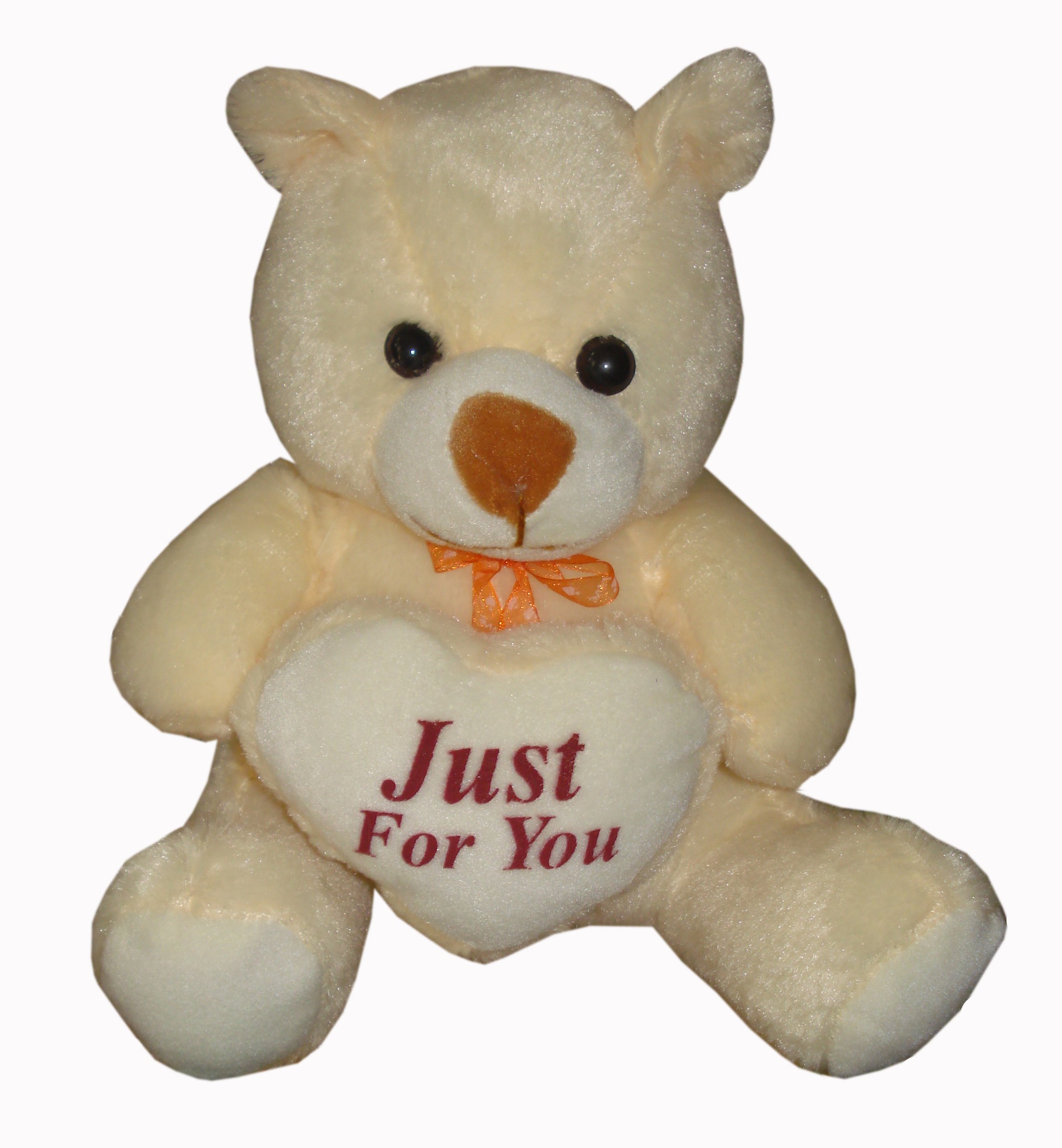 MGP Creation Just for You Teddy Bear Premium Soft Toy (Cream)-24cm