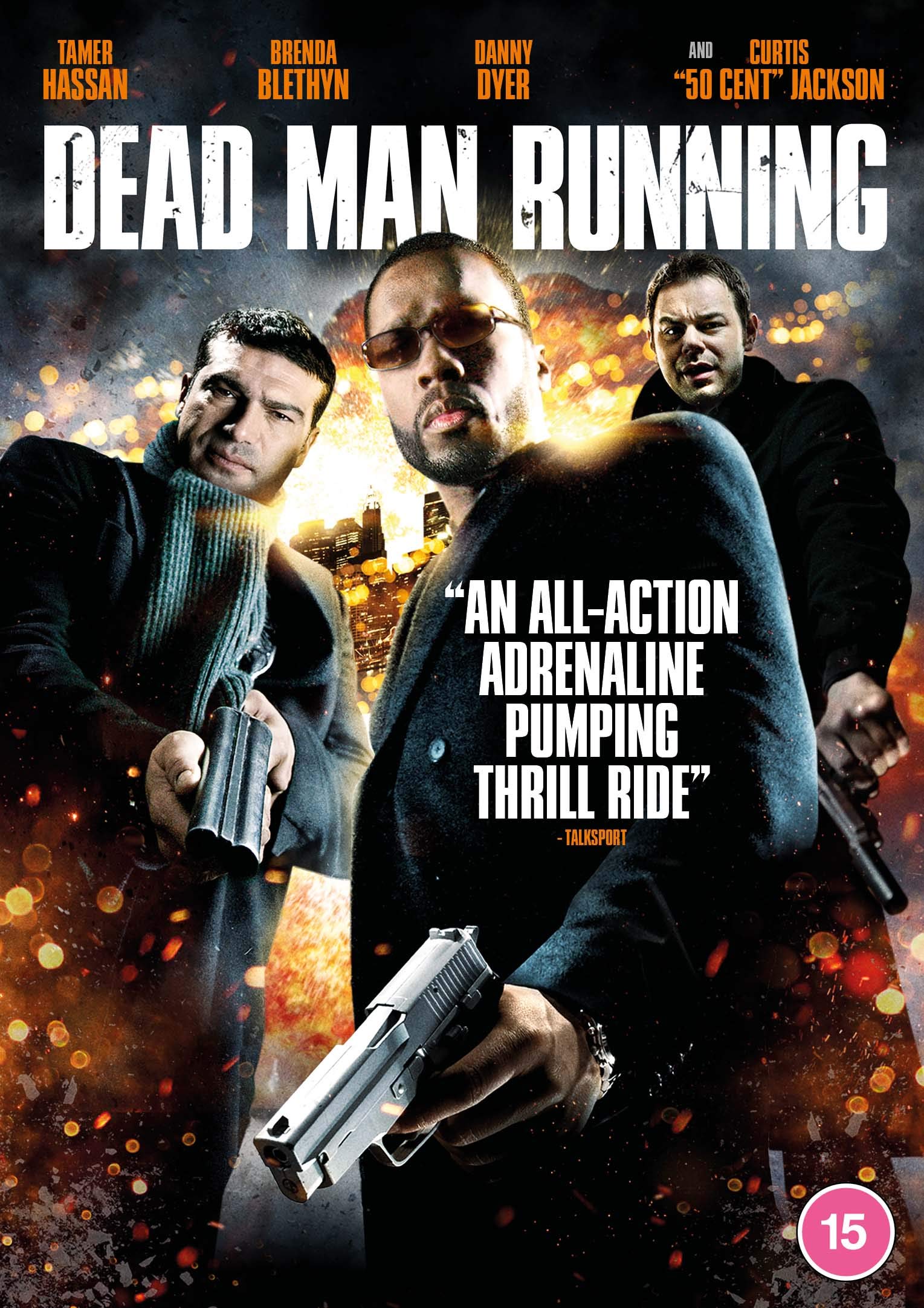 Dead Man Running [DVD] [2021]