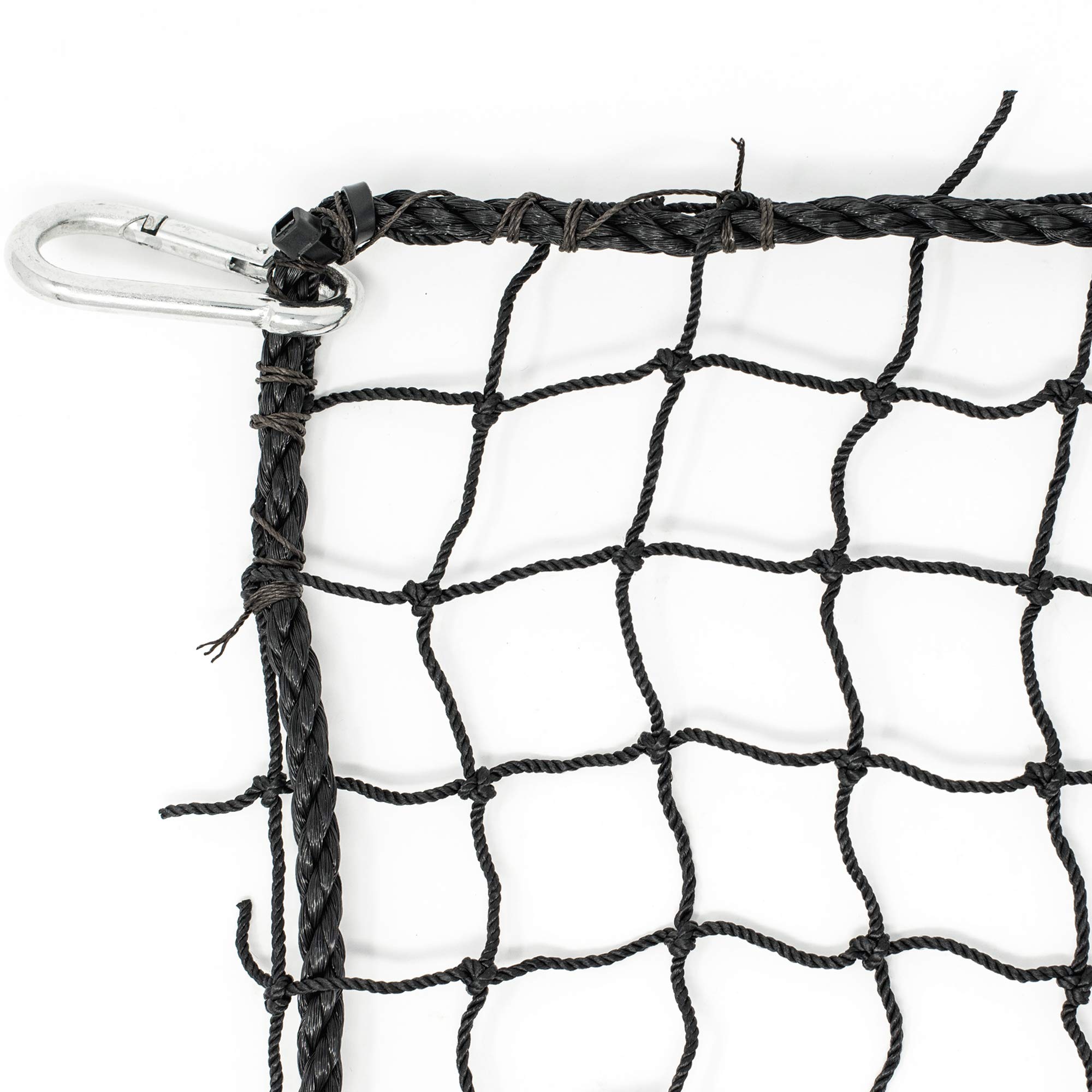 JFN Nylon Lacrosse Practice/Barrier Net, 10' x 20'