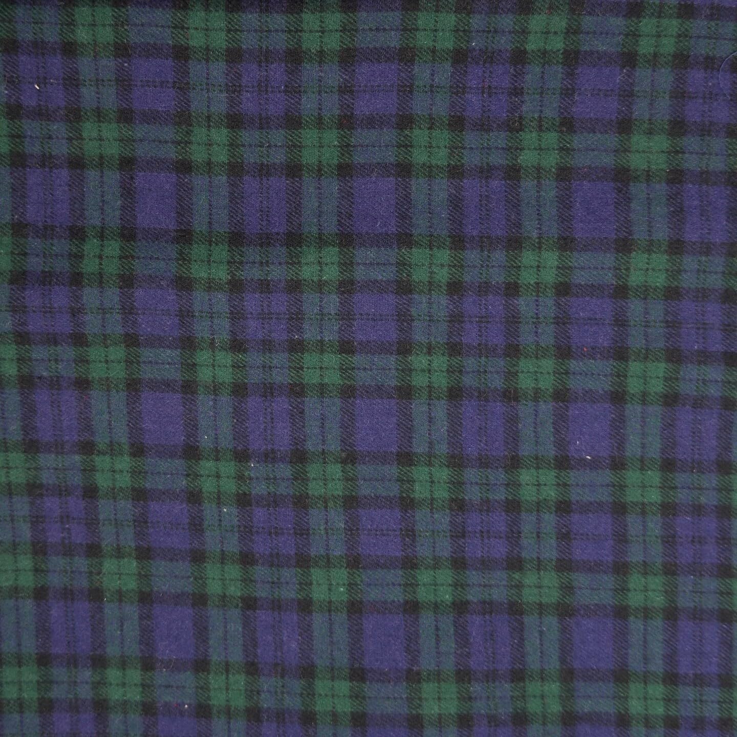 FabricLA Emerald Tartan Flannel