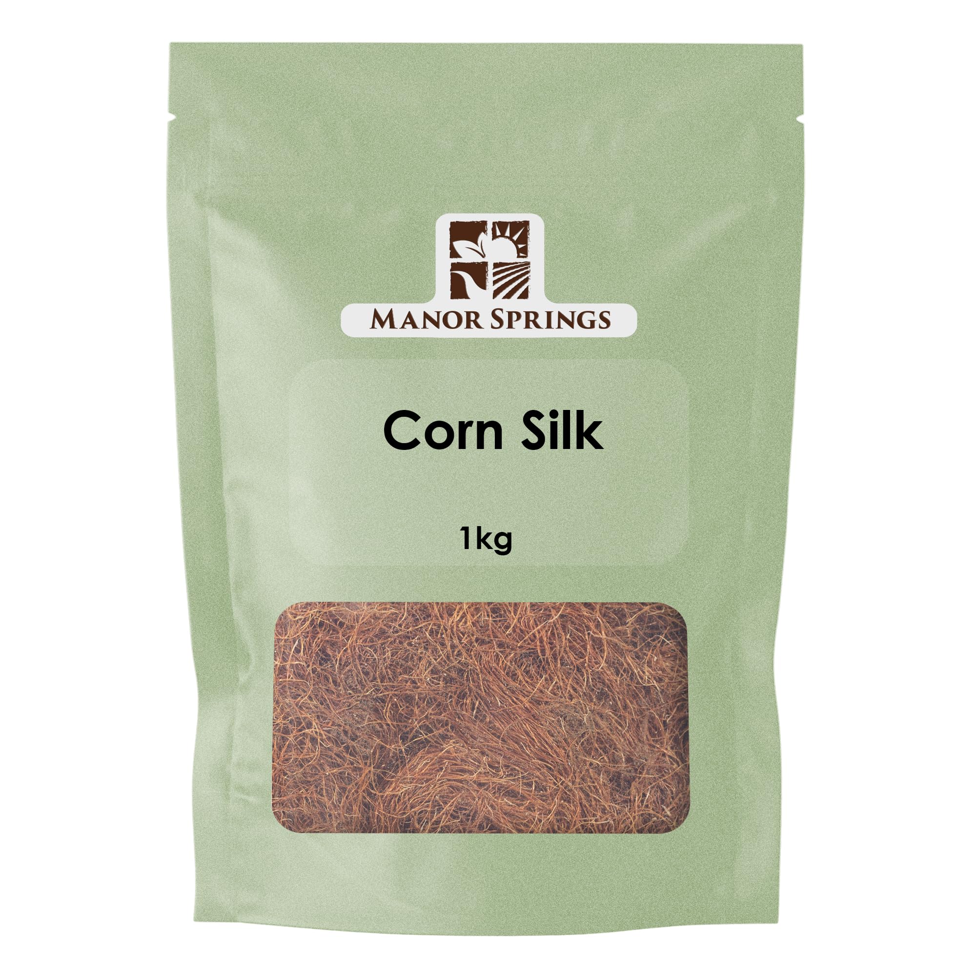 Corn Silk Herbs Loose Tea 1kg by Manor Springs