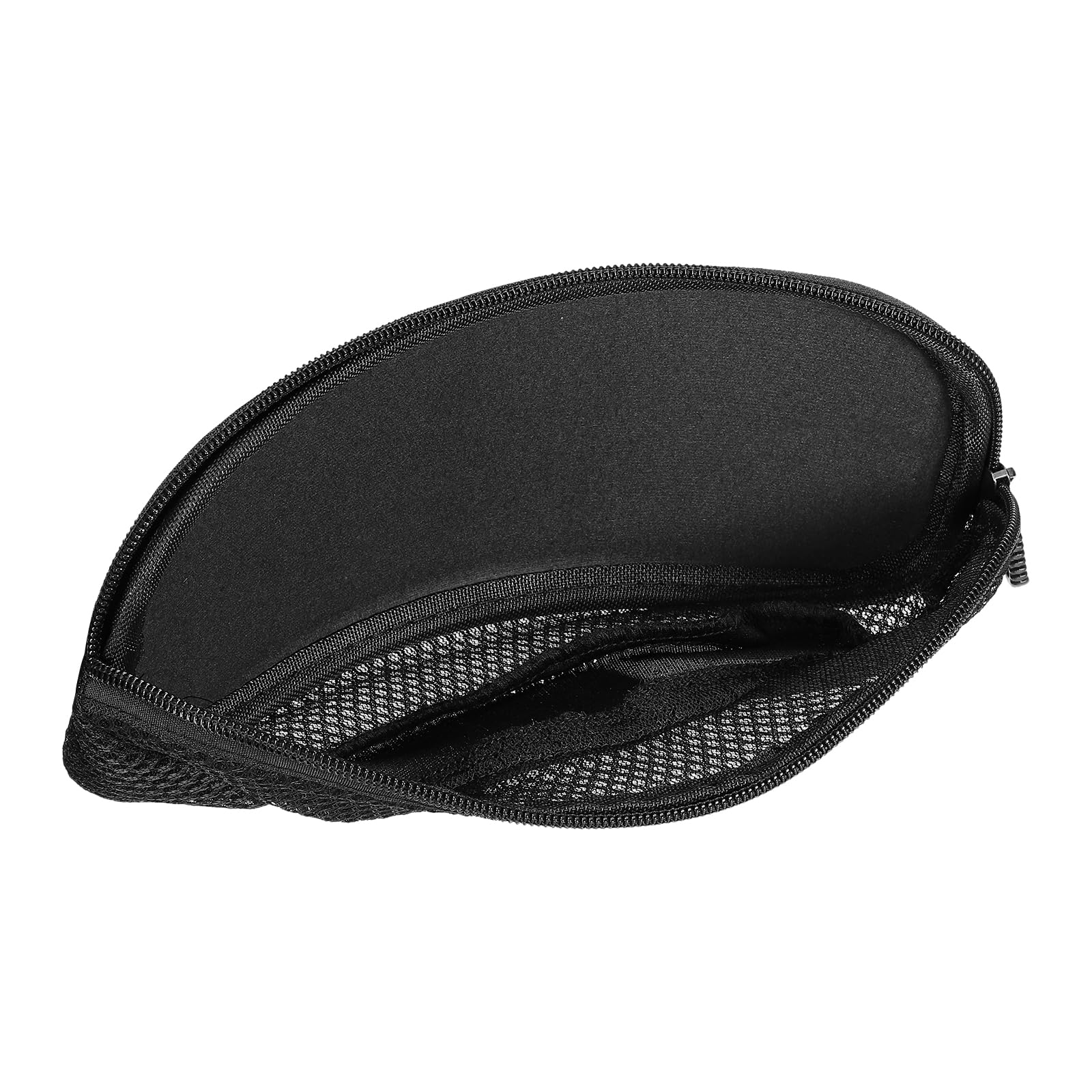 PATIKIL Hard Ski Goggle Case, EVA Sports Glasses Case Shockproof Snowboard Goggles Box, 8.66" x 4.72", Black - Image 4