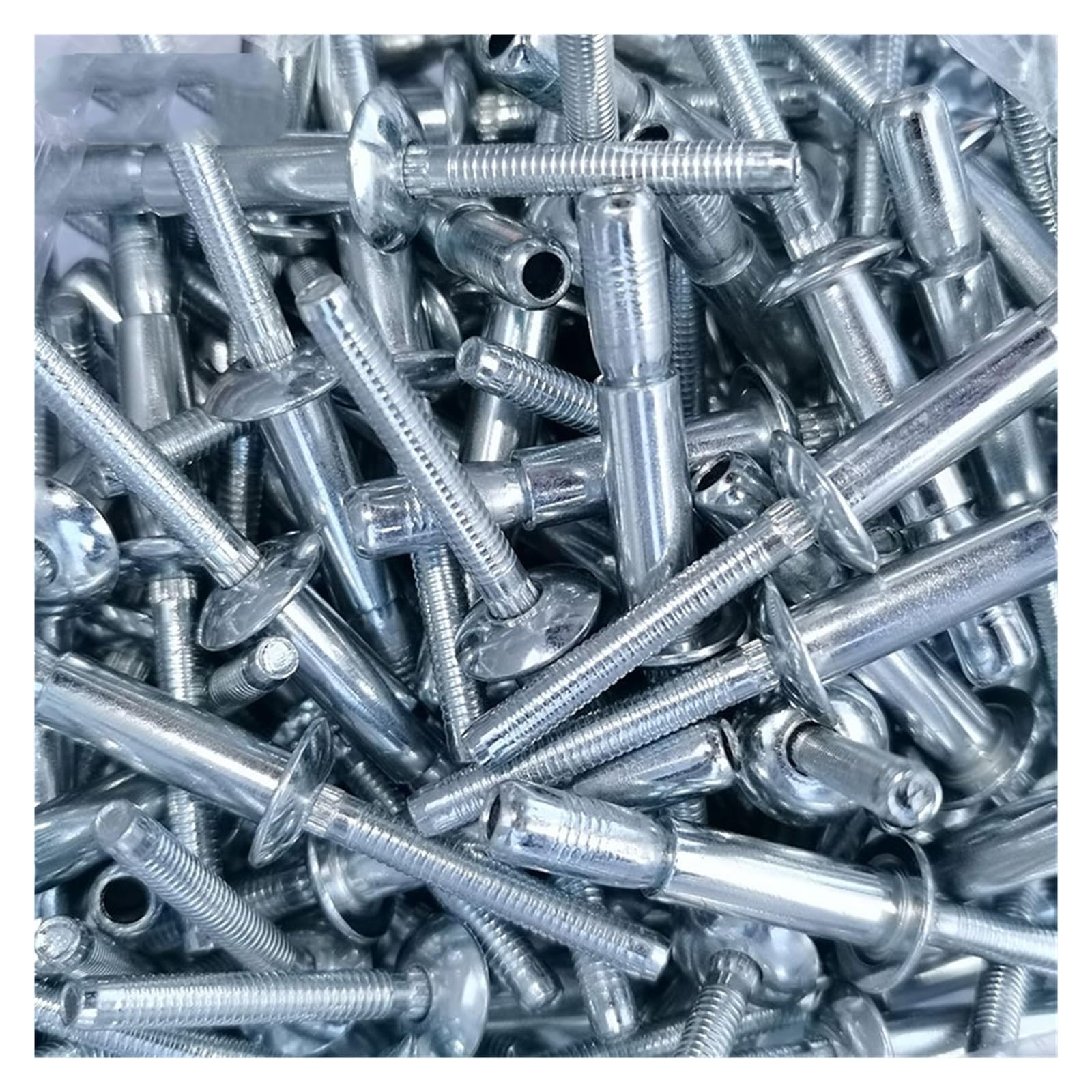 rivets aveugles, Rivets Aveugles Structurels En Acier Au Carbone, Tête De Dôme, 30/50 Pièces