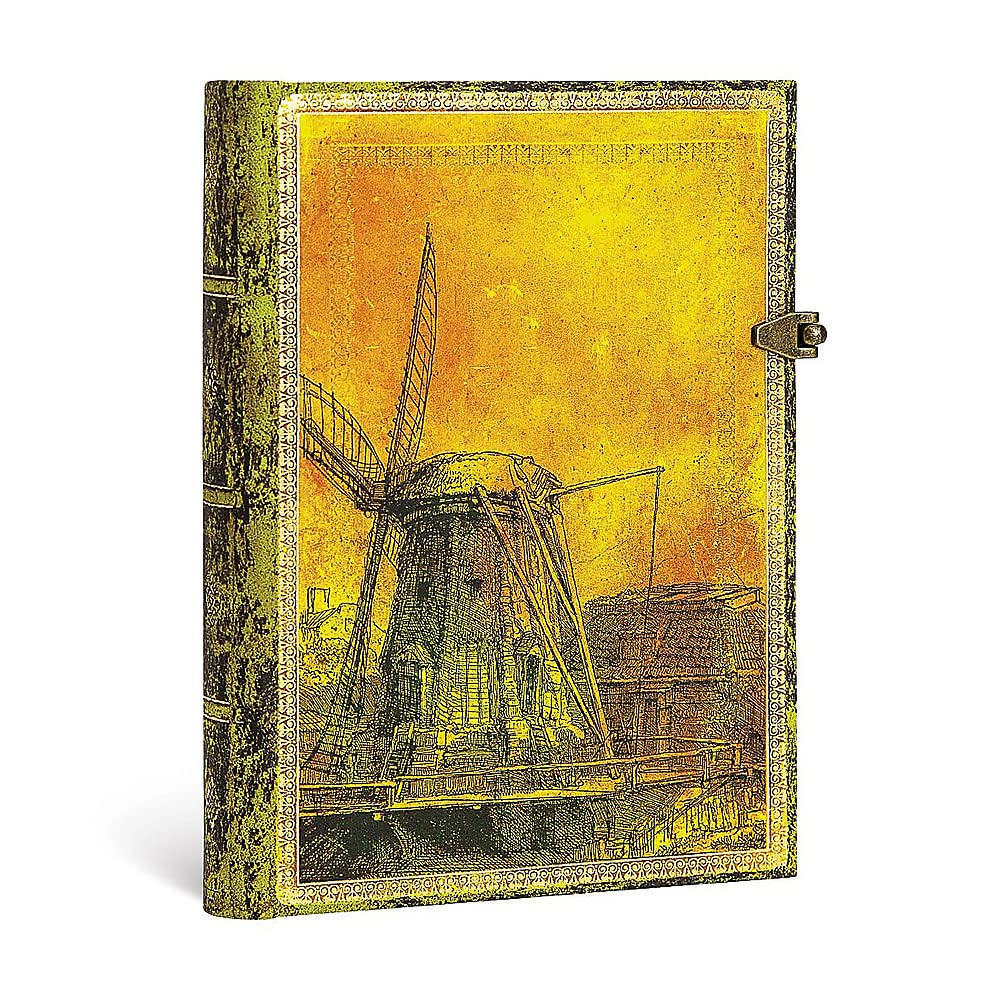 PaperblanksRembrandt’s 350th Anniversary Lined Hardcover Journal