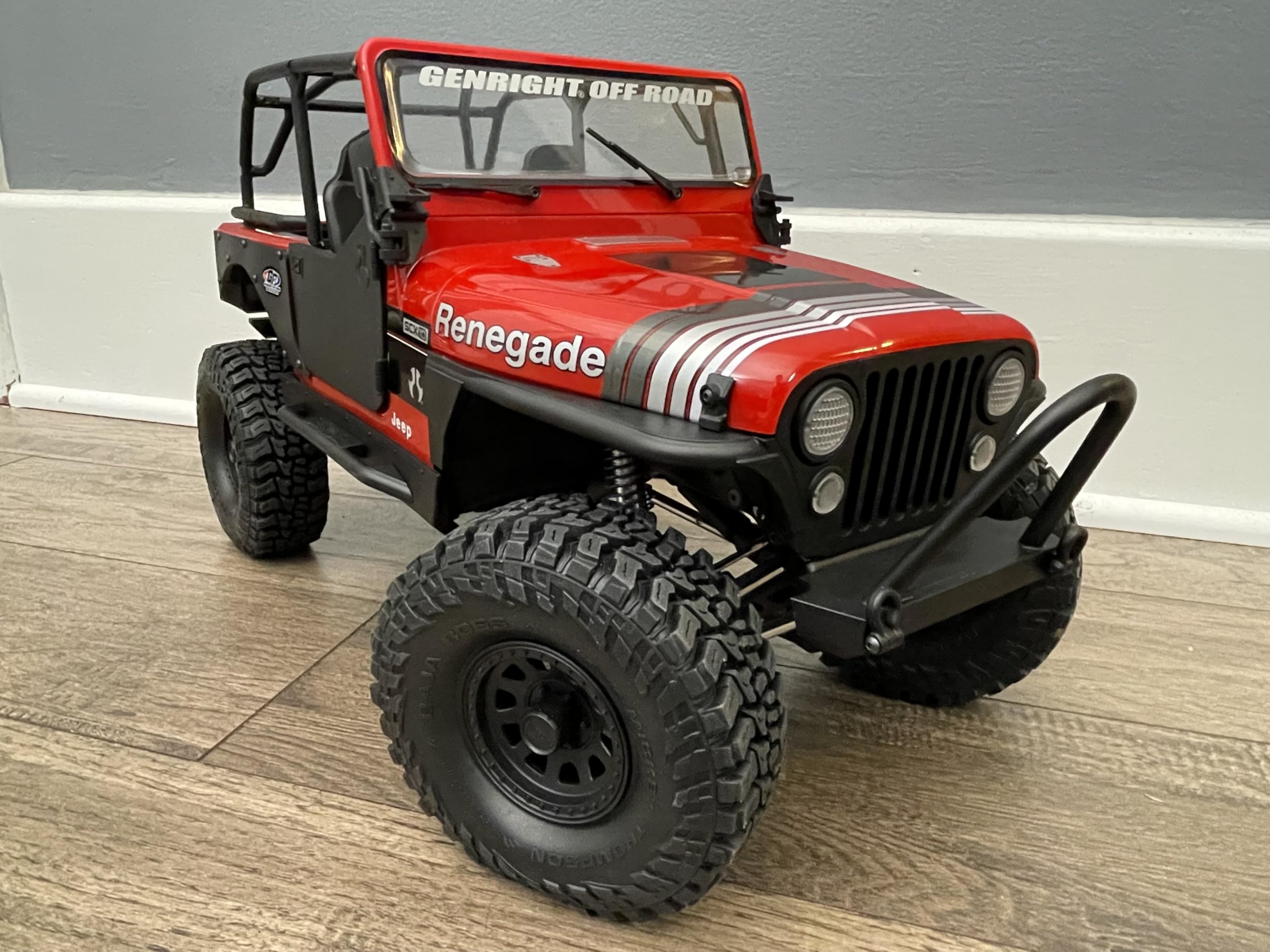 Clipless Body Latch System for SCX10 III CJ-7