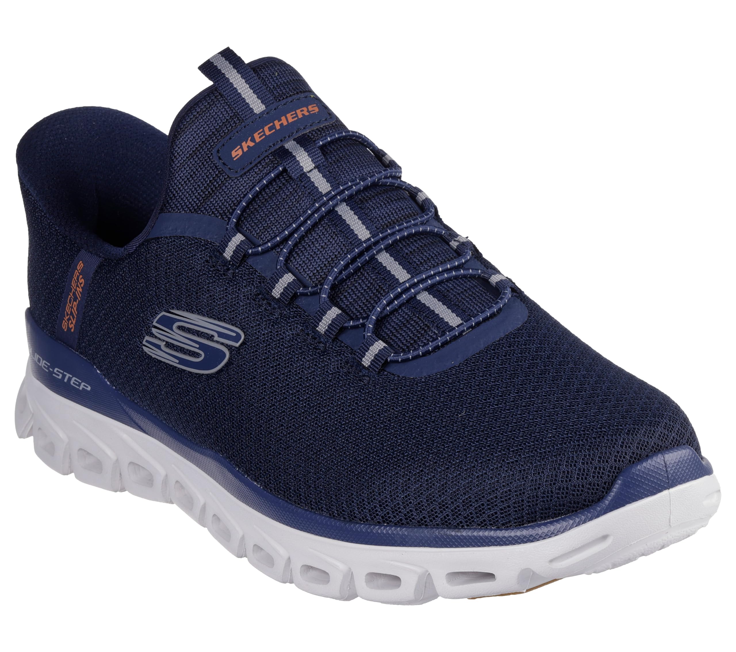 Skechers Glide-Step Noxus Hands Free Slip-in Basket Homme
