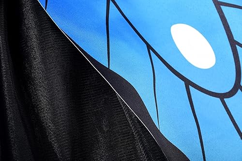 Miniatura 7 de ReliBeauty Disfraz de mariposa para niñas con alas de mariposa y diadema de mariposa, azul