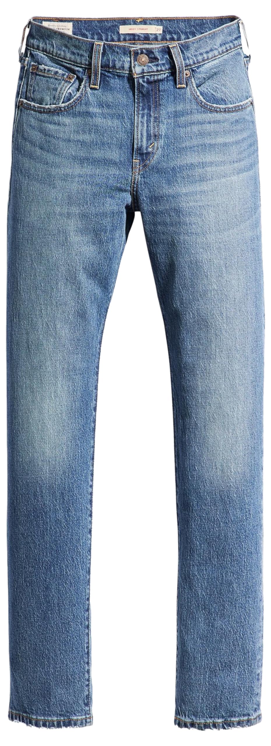 Levi's Women's Middy Straight Jeans, On Trend, 25W x 31L