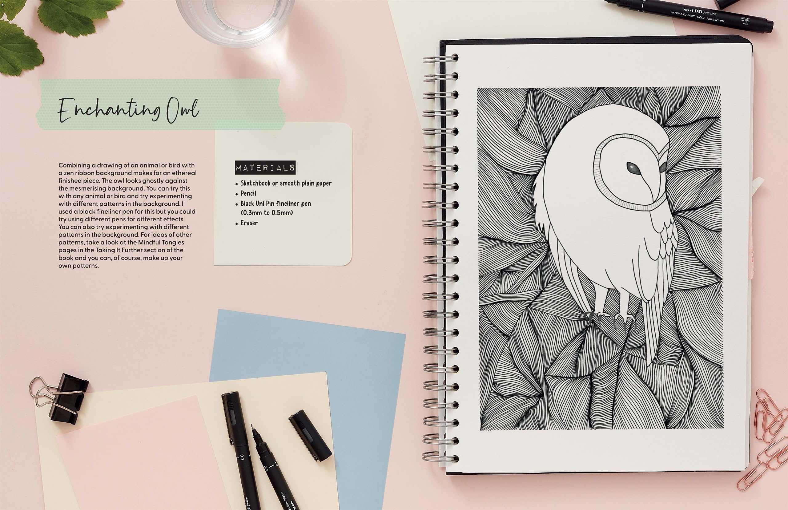 Drawing for the Soul: Simple drawing projects for beginners, to calm, soothe and restore - Image 9