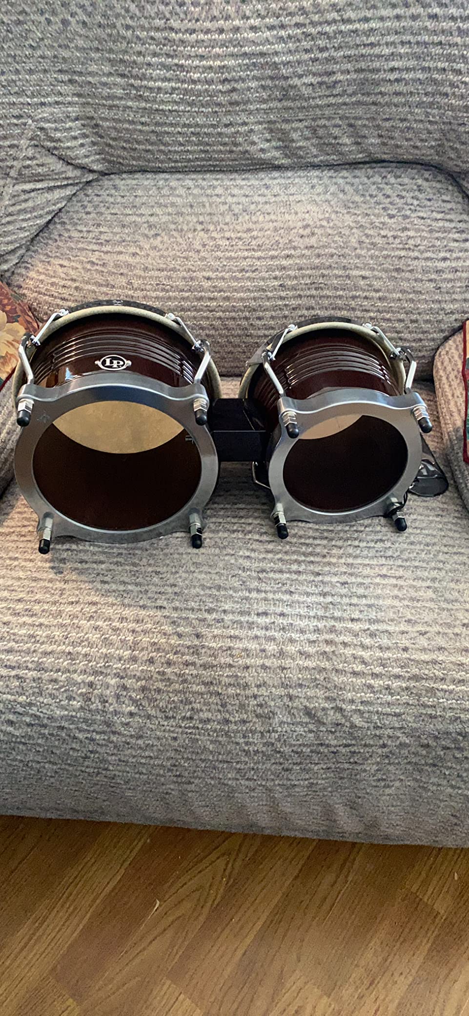Latin Percussion M201 LP Matador Wood Bongos - Dark El Salvador | Ubuy