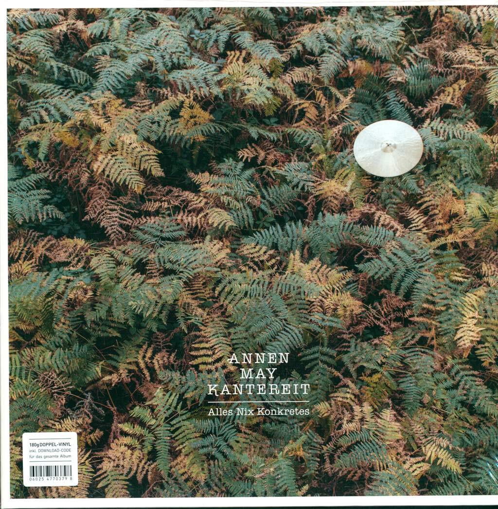 Alles Nix Konkretes (2 Vinyl, inklusive MP3 Downloadcode) [Vinyl LP]