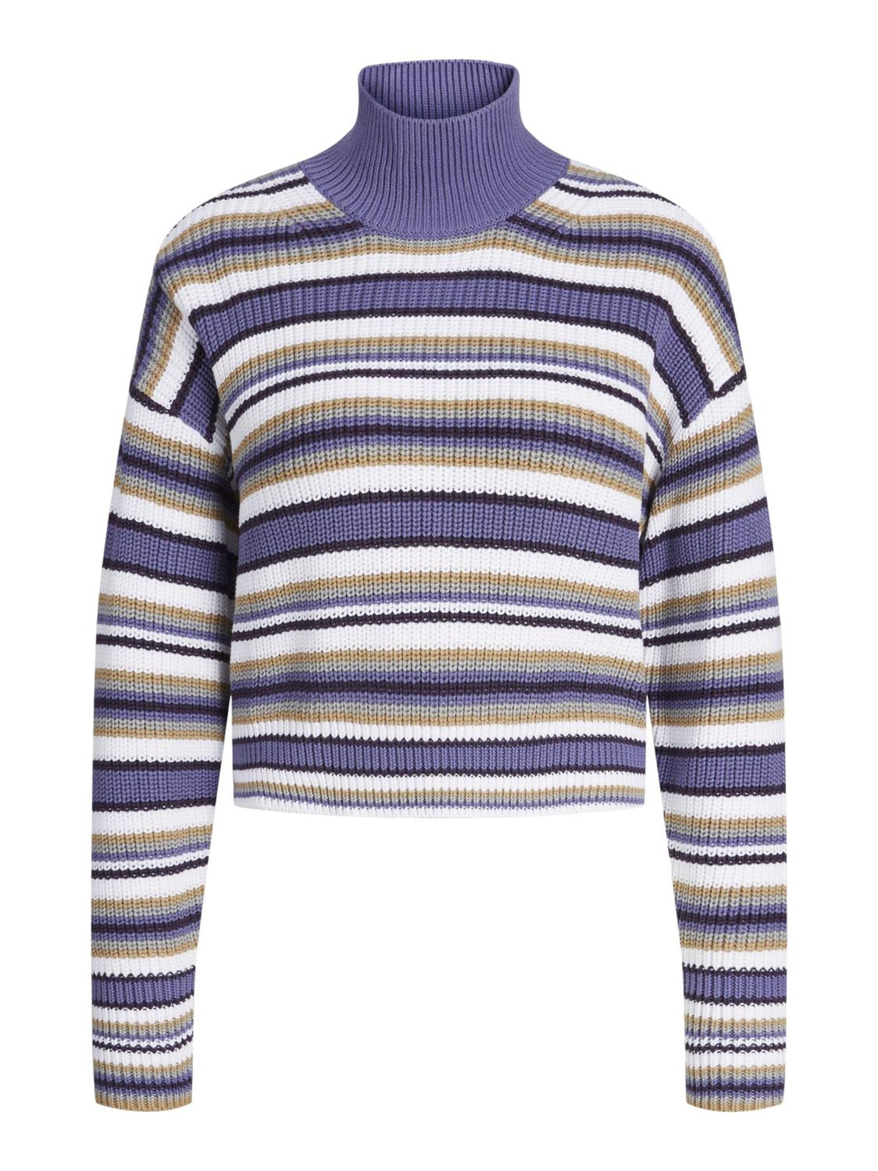 JJXX JXNANNA HIGH NECK KNIT Triko Kadın