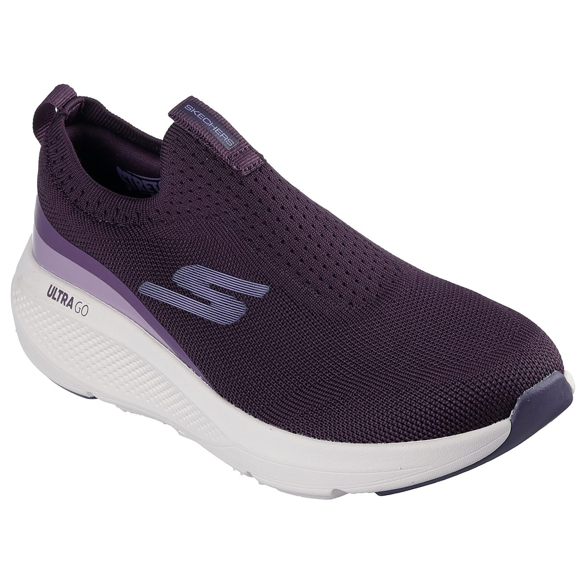 Skechers Knit Slip On Womens Casual Shoes