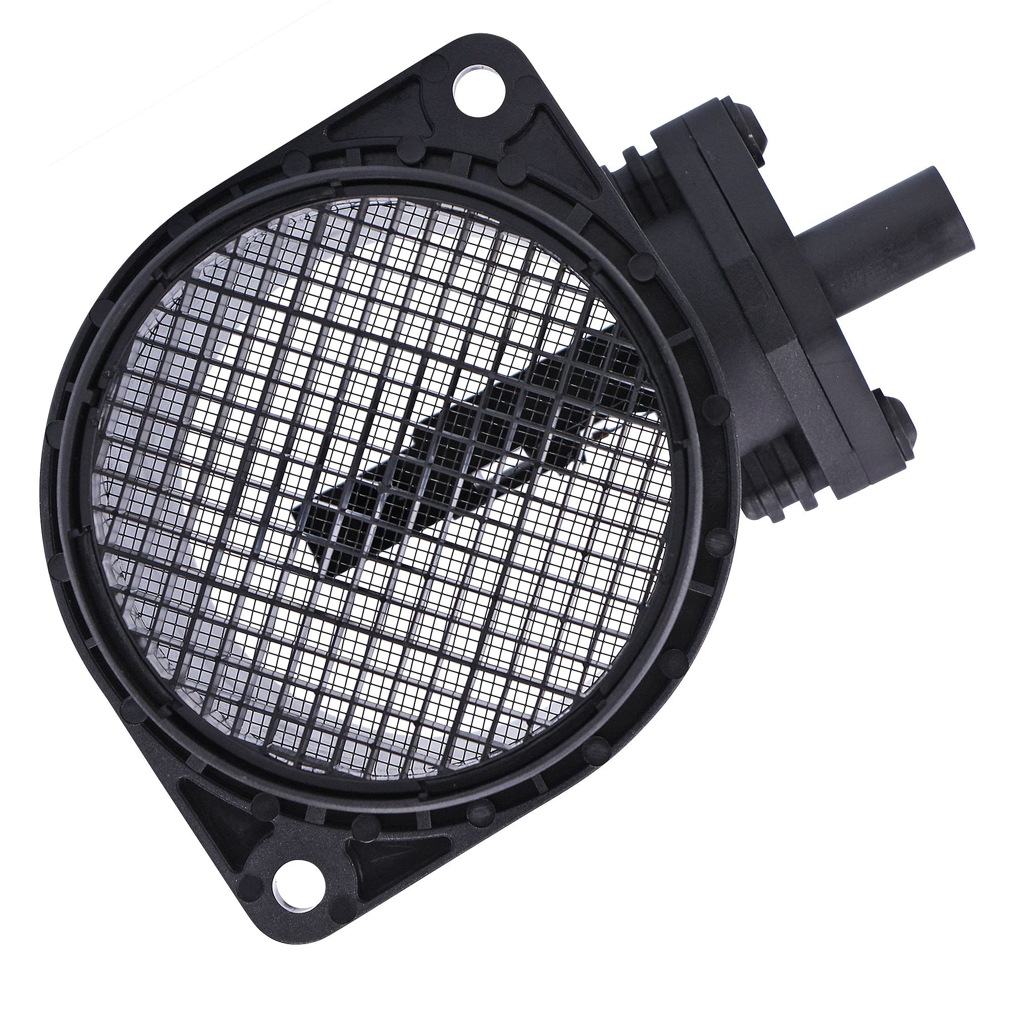BOSCH Medidor de masa de aire Sensor De Flujo De Aire 0 280 218 073 Compatible con VW Golf IV Hatchback 1J1 Golf V Hatchback 1K1 Multivan T5 7HM, 7HN, 7HF, 7EF, 7EM, 7EN Passat B5 GP Variant 3BG, 3B6