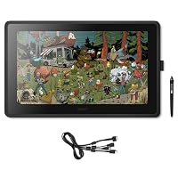 Wacom Cintiq 22, Display full HD da 1.920 x 1.080 Interattivo con Penna di Precisione Wacom Pro Pen 2