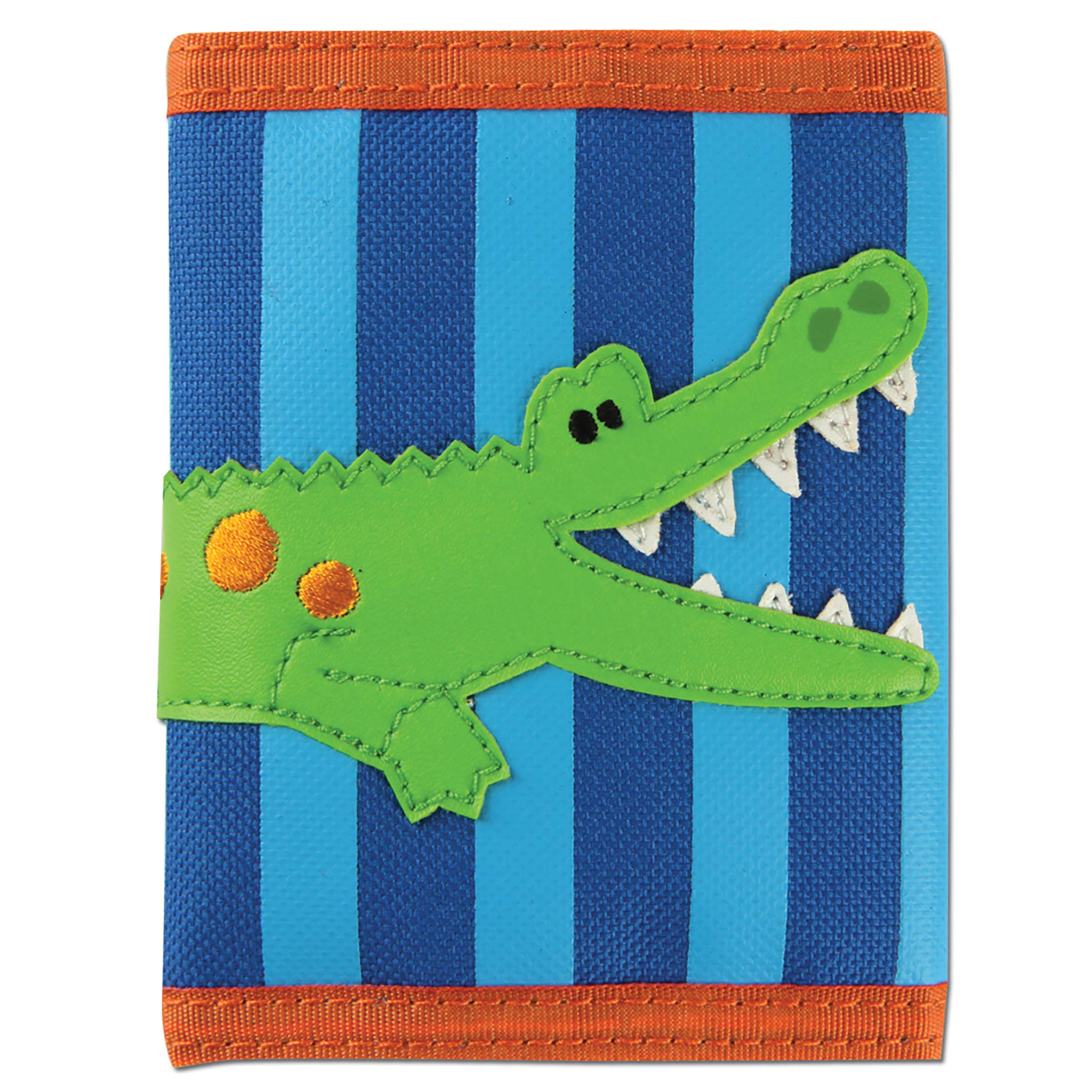Stephen Joseph Kids Unisex Toddler Wallet with Applique Designs, Screen Printed with Zippered Coin Pocket, Camo