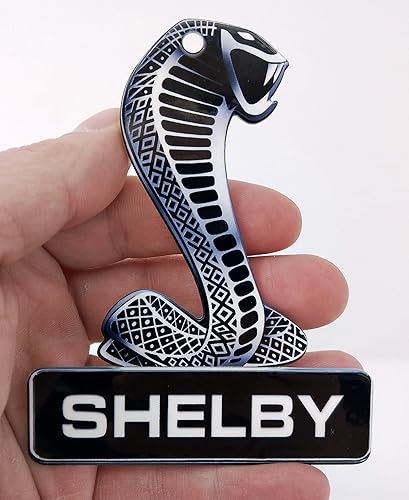 ZIC Motorsports Shelby Cobra Snake - Imán de metal resistente