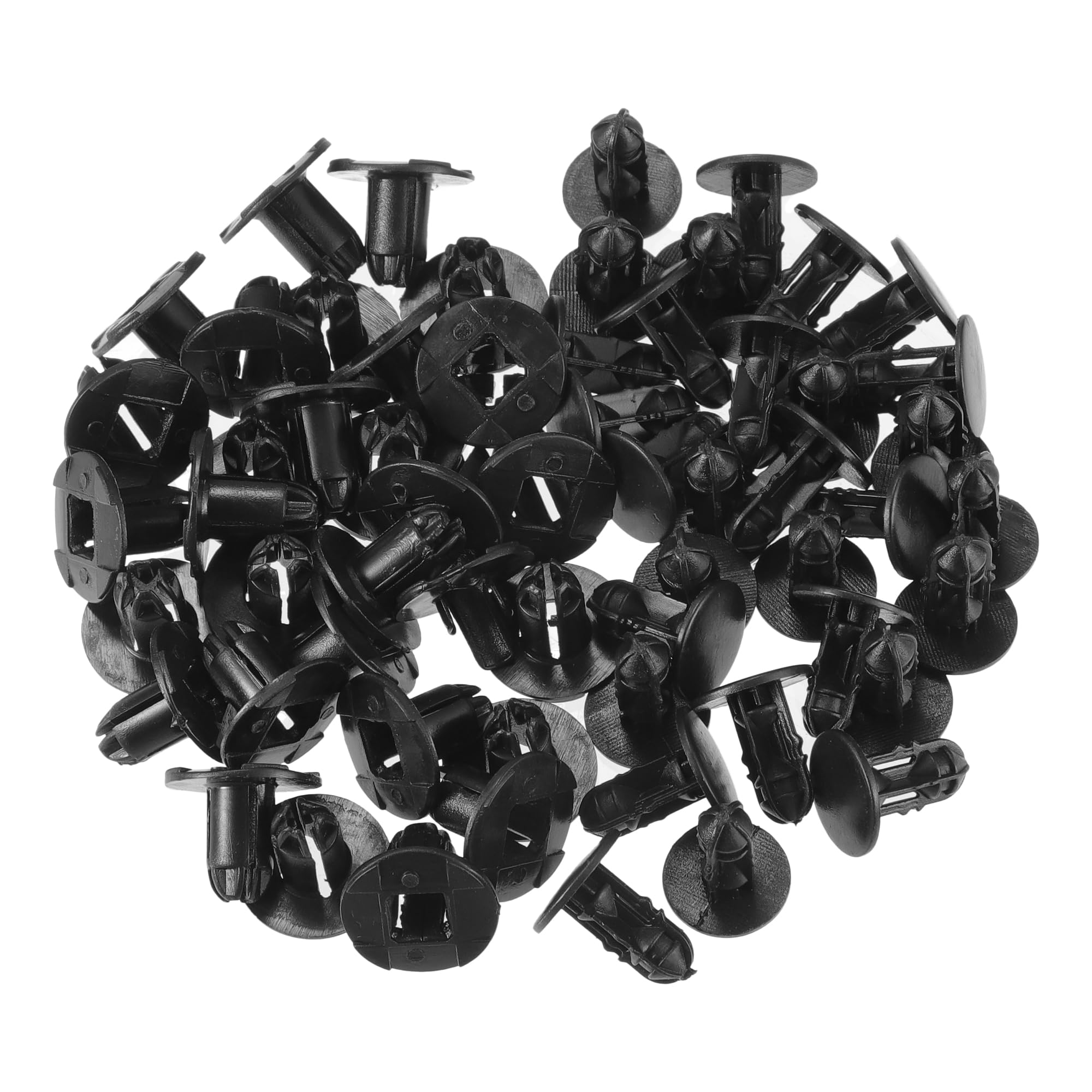 50 pezzi di clip per auto, clip per rivetti in plastica, strumenti per 50 pezzi di clip per auto, clip per rivetti in plastica, strumenti per