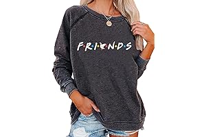 F.R.I.E.N.D.S Cozy TV Show Marathon Sweatshirt