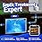 Vacplus Septic Tank Treatment 12 Pcs for 1-Year Supply, Dissolvable Packs with Easy Operation, Durable Biodegradable Enzymes for Wastes, Greases & Odors, Blue, 2X Efficiency