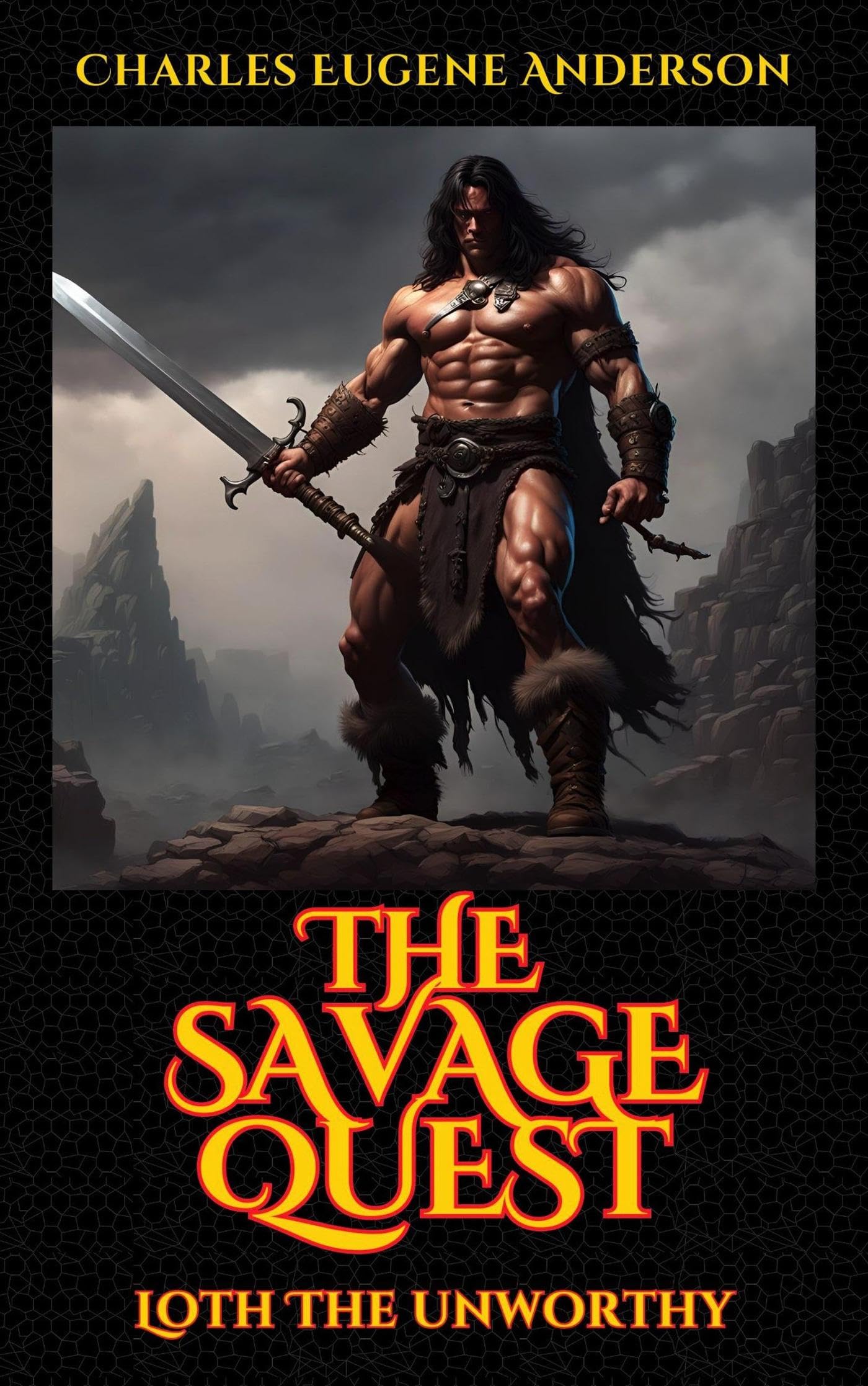 Cover of The Savage Quest