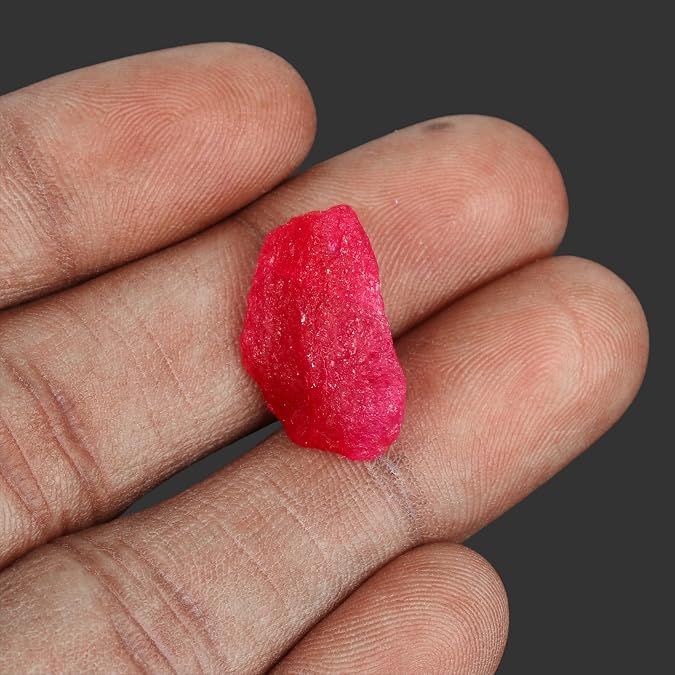 GEMHUB Natural Crystals And Healing Stones 471.50Carat Raw Rough Ruby Healing Crystals For Jewelry Making
