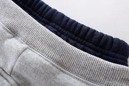 Miniatura 8 de Mud Kingdom Pantalones deportivos de forro polar para niños con diseño de oso lindo