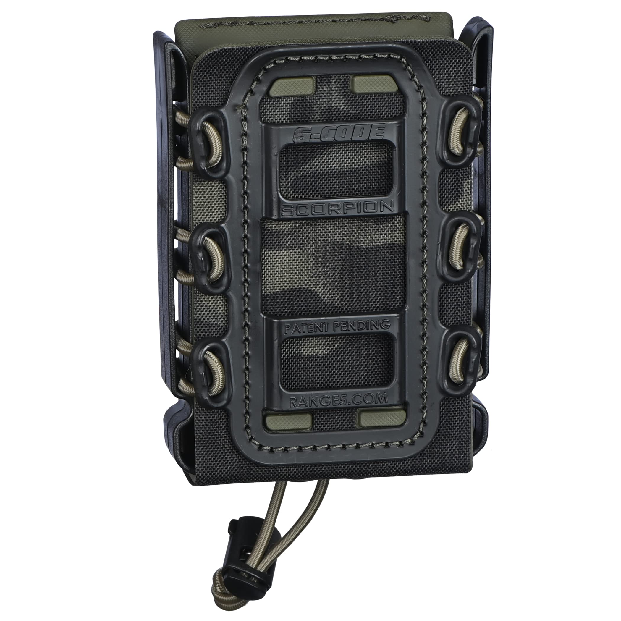 Amazon.com : G-CODE Rifle Soft Shell Scorpion Mag Carrier (Black