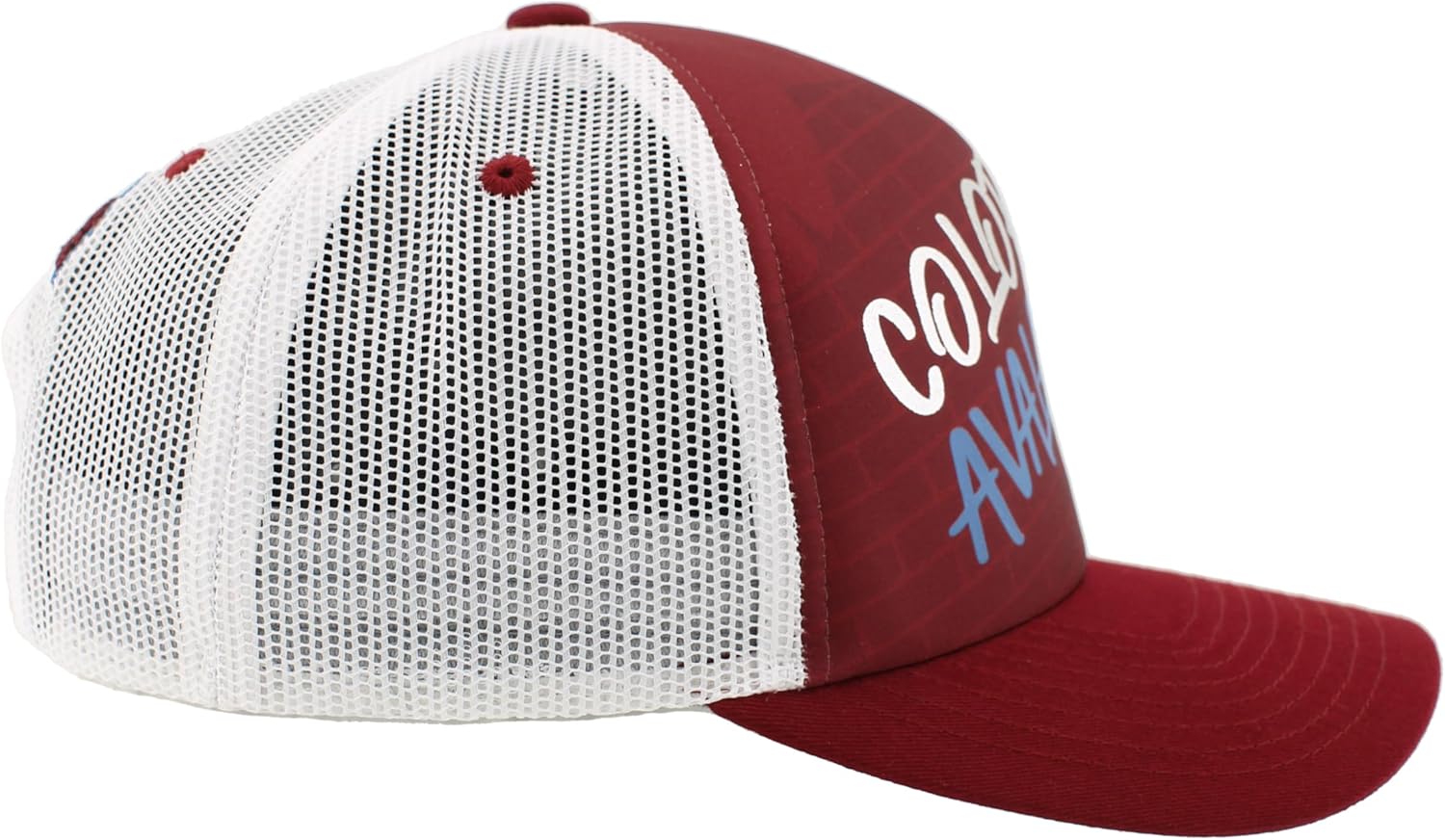 ZHATS NHL Womens NHL Officially Licensed Women's Adjustable Hat Foil Tagged