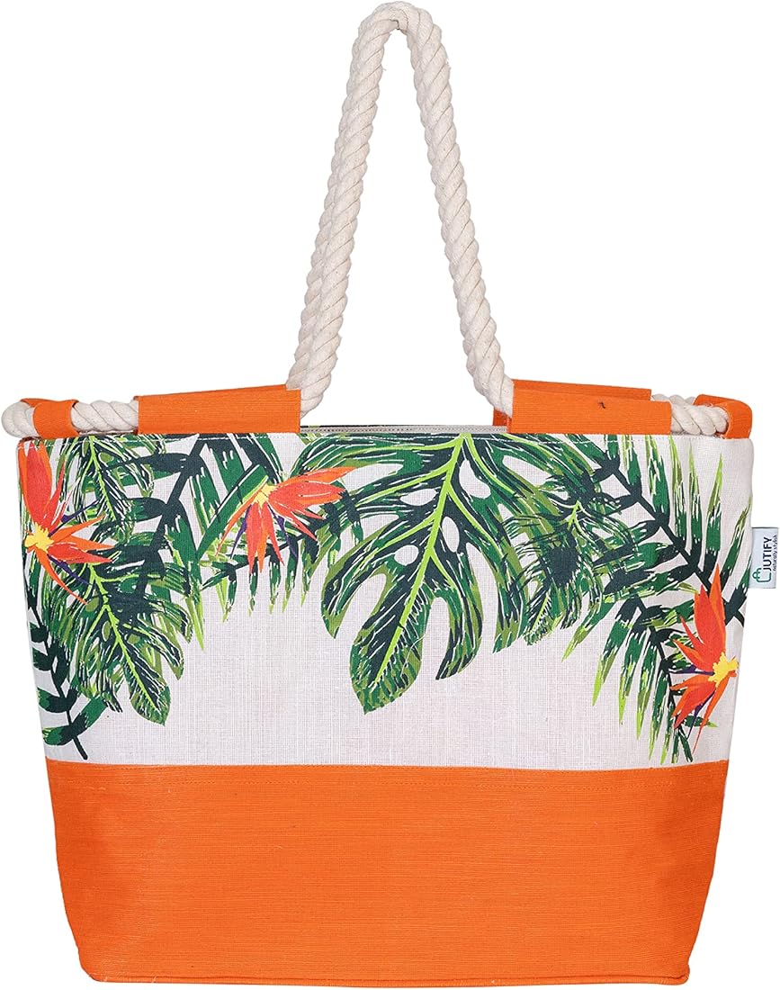Update more than 100 amazon beach bags with zip latest in.cdgdbentre