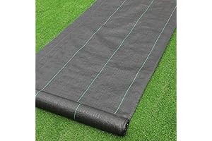 Petgrow Heavy Duty Weed Barrier - Vinyl Mesh Fabric By The Yard