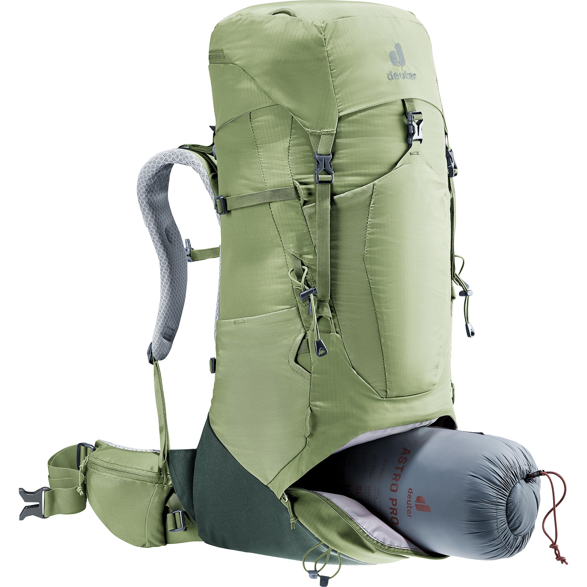 deuter Aircontact Lite 35 + 10 SL Sac à dos de trekking léger pour femmes
