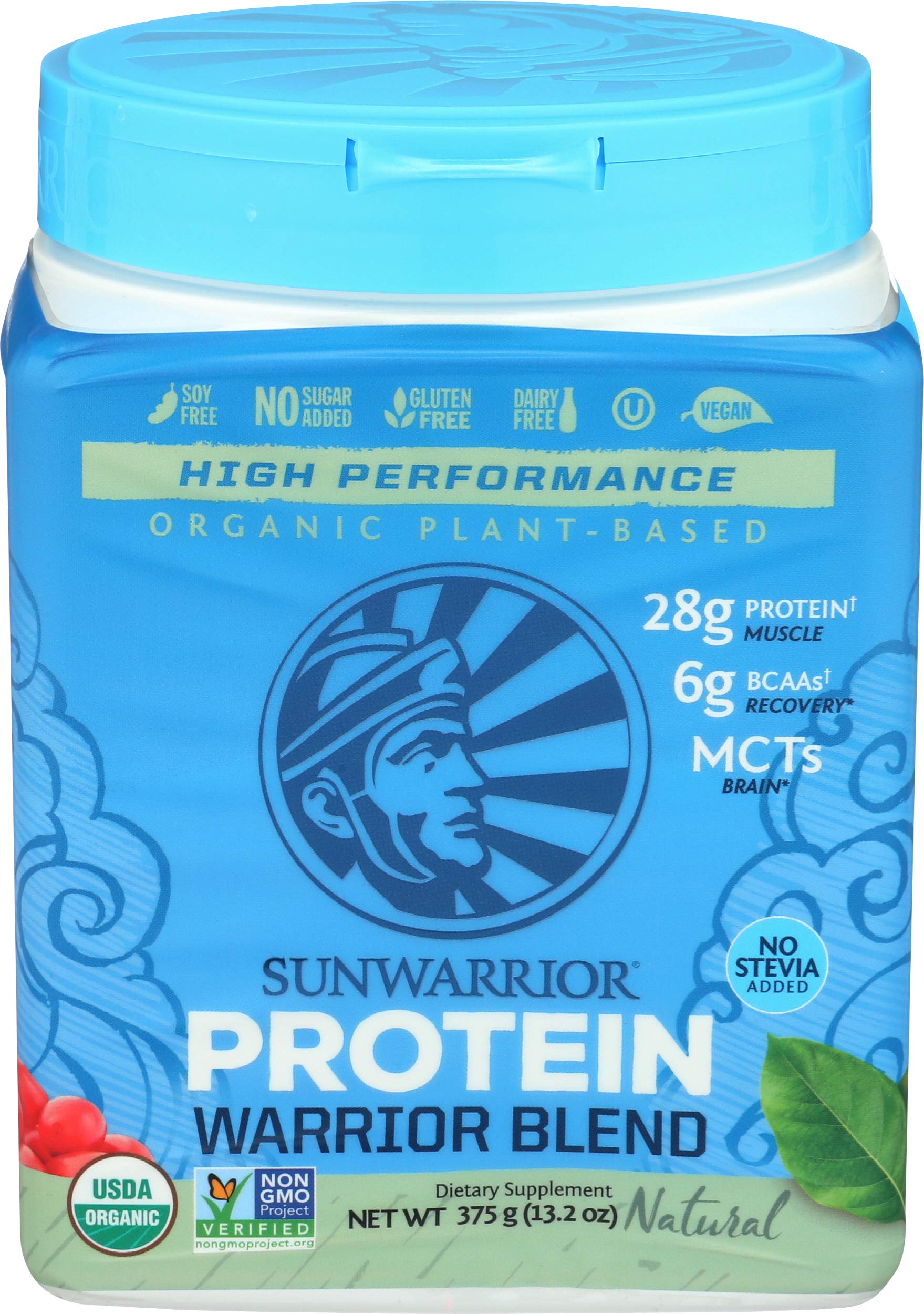 SunwarriorWarrior Blend Natural Organic, 13.2 Ounce