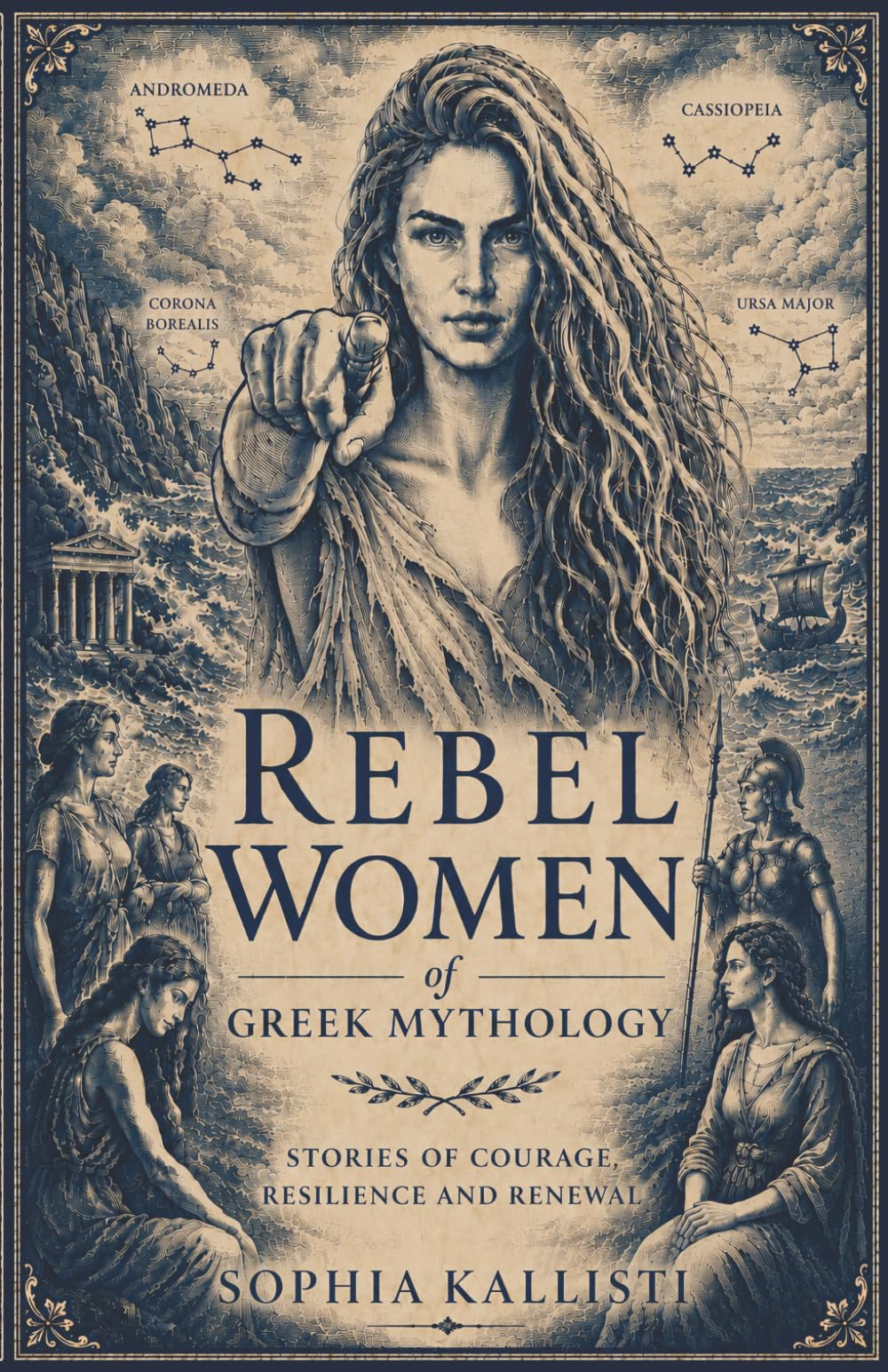 REBEL WOMEN OF GREEK MYTHOLOGY: STORIES OF COURAGE, RESILIENCE AND RENEWAL