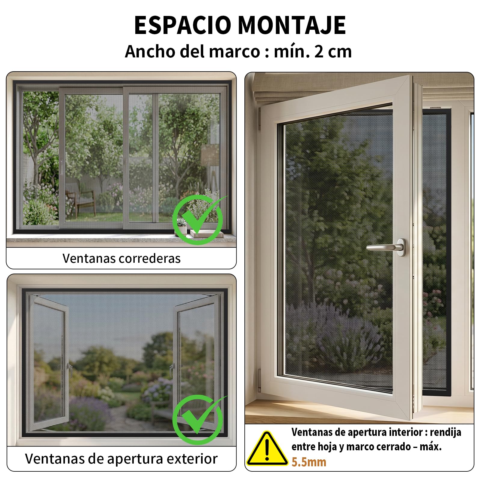 BKSAI Mosquitera Ventana para Gatos, Red Anticaída Adhesiva sin Taladrar, Malla Recortable Resistente a Arañazos, Protección Mascotas para Ventana - 130x150CM Negra
