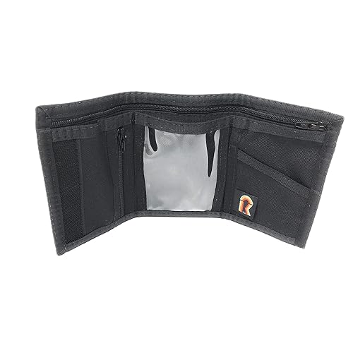 Mens Velcro Wallet With Coin Pocket